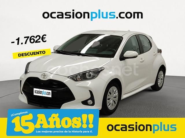 Blanco Usado 2023 Toyota Yaris Active Berlina | 15.490 € (Precio justo) - Imagen 1/4