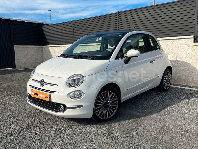 Blanco Usado 2016 Fiat 500 Lounge Berlina | 7999 € (Buen precio) - Imagen 1/4