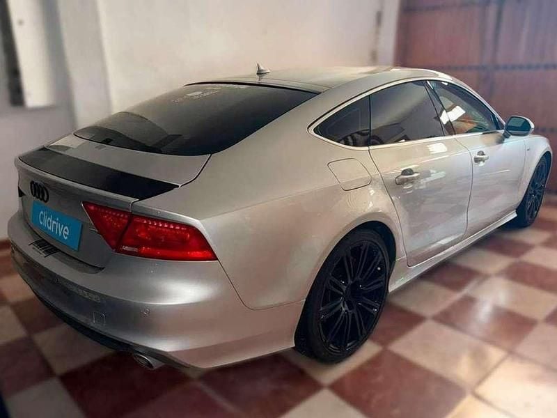 Usado Audi A7 Sportback Premium 245 CV (180 kW) 2014 Gris Utilitario