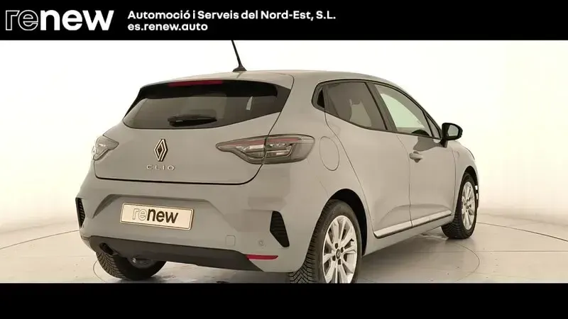 Usado Renault Clio V Evolution 100 CV (73 kW) 2025 Gris Berlina