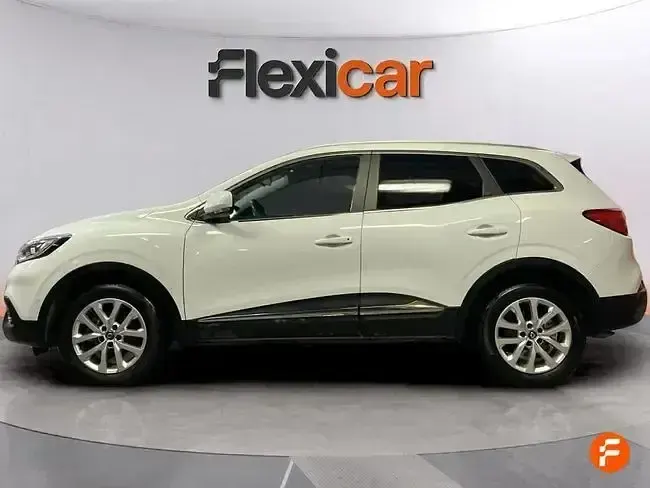 Usado Renault Kadjar Zen 130 CV (95 kW) 2018 Blanco SUV