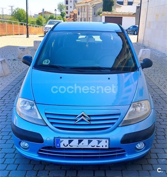 Brugt Citroën C3 75 HK (55 kW) 2003 Blå Sedan