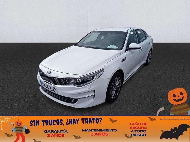 Blanco Usado 2018 Kia Optima Berlina | 13.901 € (Precio justo) - Imagen 1/3