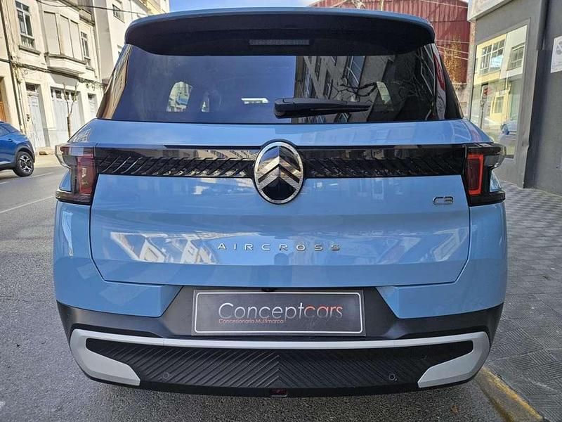 Usado Citroën C3 Aircross 101 CV (74 kW) 2025 Azul SUV