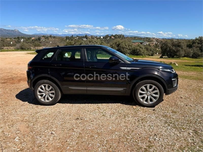 Negro Usado 2016 Land Rover Range Rover evoque Pure SUV | 14.500 € (Precio justo) - Imagen 1/4