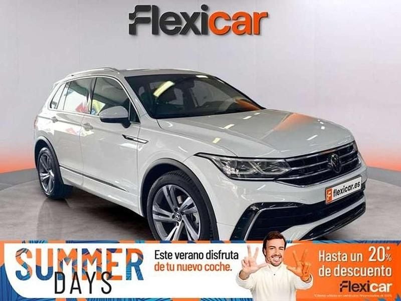 Blanco Usado 2024 VW Tiguan R-line Plus SUV | 33.290 € (Precio justo) - Imagen 1/4