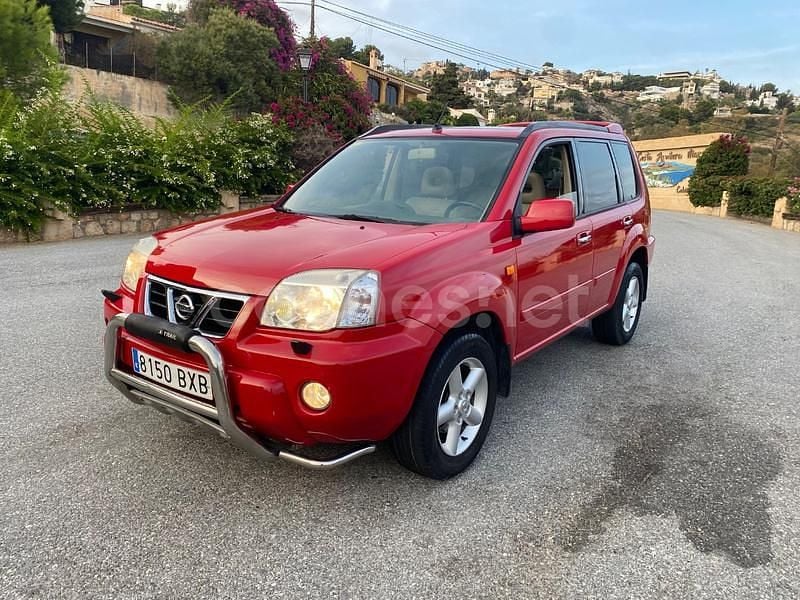 Rojo Usado 2002 Nissan X-Trail SUV | 5950 € (Buen precio) - Imagen 1/4