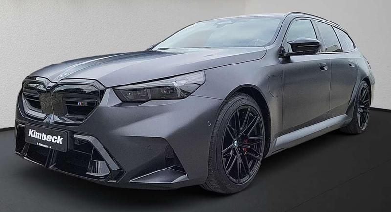 Negro Usado 2024 BMW M5 Familiar | 134.390 € (Precio justo) - Imagen 1/4