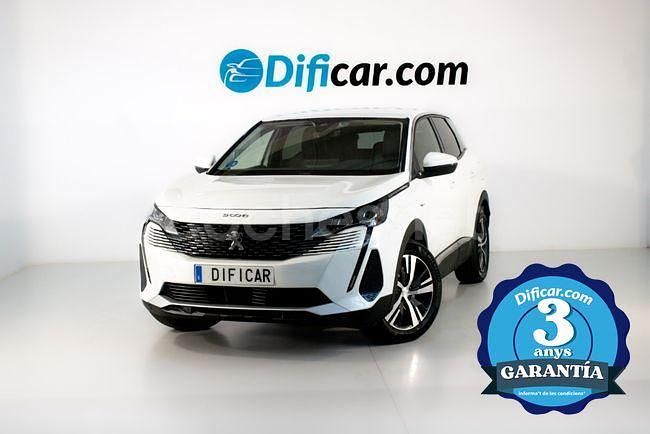 Blanco Usado 2021 Peugeot 3008 Allure SUV | 22.990 € (Caro) - Imagen 1/4