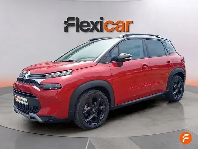 Usado Citroën C3 Aircross Feel 110 CV (80 kW) 2022 Rojo SUV
