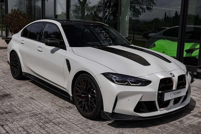 Usado BMW M3 551 CV (405 kW) 2024 Blanco Berlina
