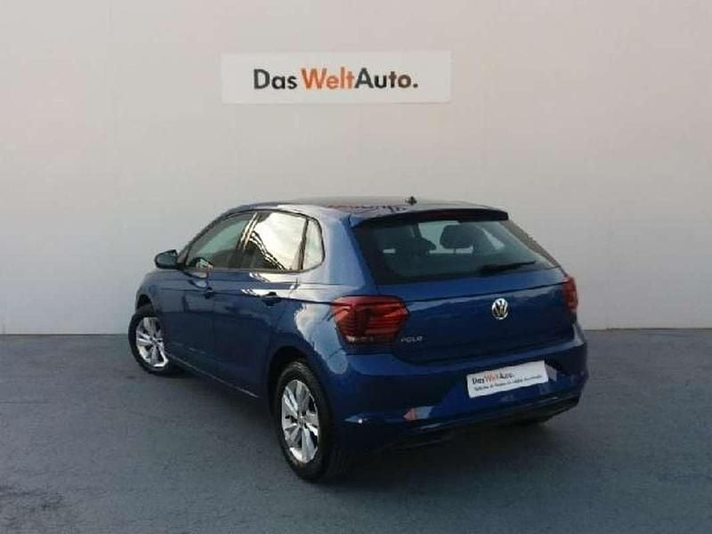 Usado VW Polo Advance 95 CV (69 kW) 2019 Azul Utilitario