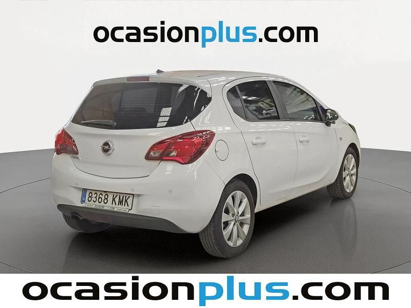 Usado Opel Corsa Selective 100 CV (73 kW) 2018 Blanco Utilitario