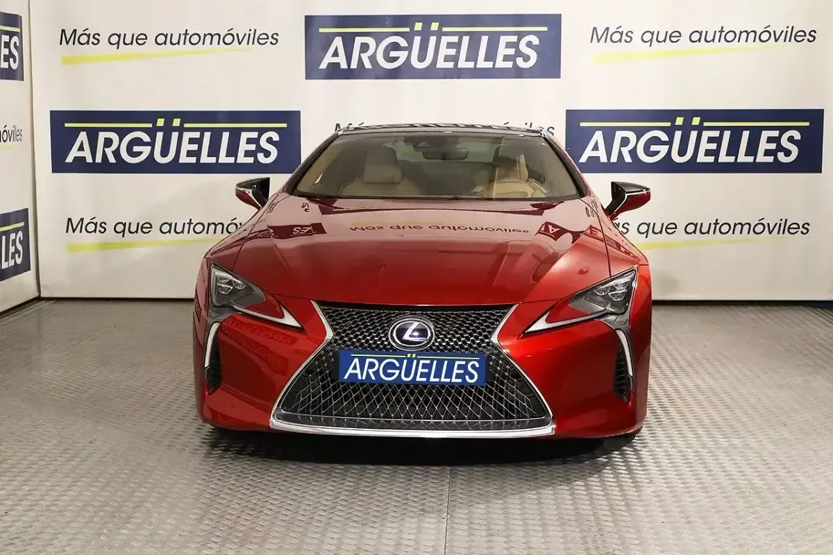 Usado Lexus LC 500 Sport Line 359 CV (264 kW) 2020 Rojo Coupe