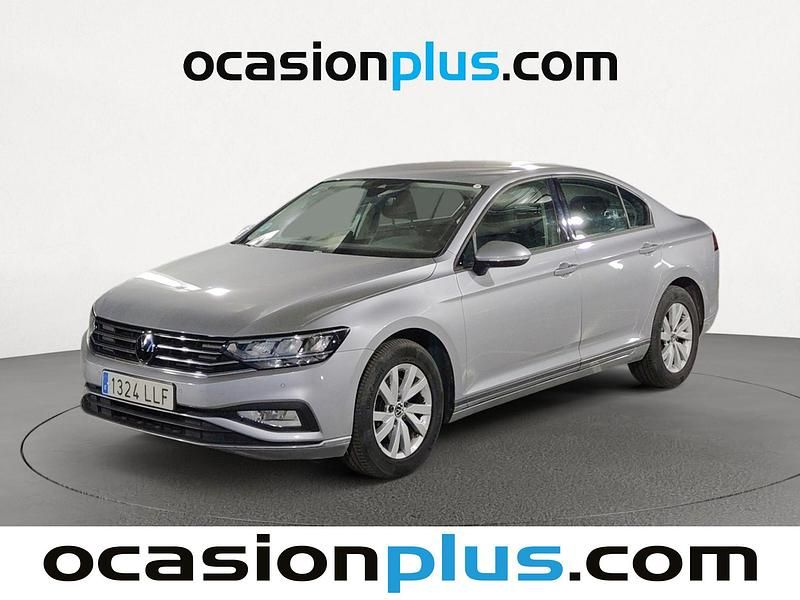 Gris plata Usado 2020 VW Passat Business Berlina | 18.173 € (Buen precio) - Imagen 1/4