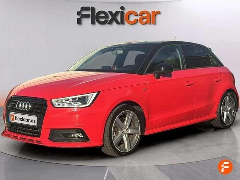 Usado Audi A1 125 CV (91 kW) 2018 Rojo Utilitario