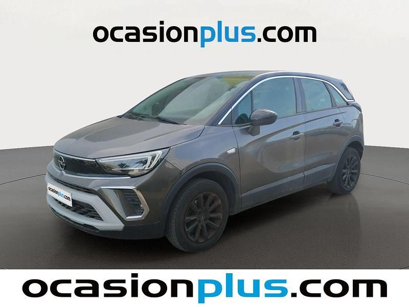 Gris Usado 2021 Opel Crossland GS Line SUV | 11.810 € (Precio justo) - Imagen 1/4