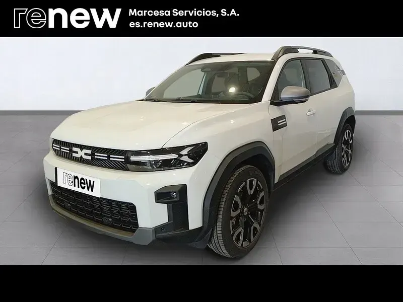 Usado Dacia Bigster Extreme 155 CV (114 kW) 2026 Blanco SUV