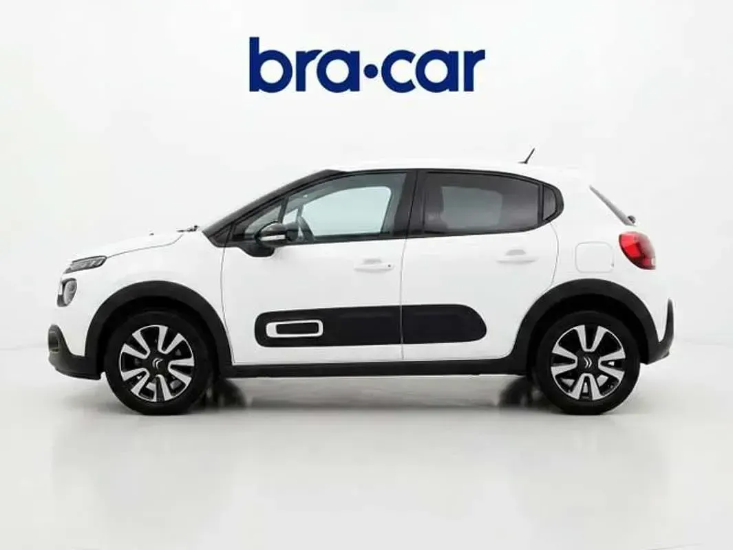 Usado Citroën C3 PureTech 82 CV (60 kW) 2024 Blanco Berlina