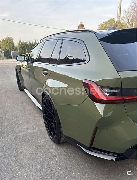 Usado BMW M3 510 CV (375 kW) 2024 Verde Familiar