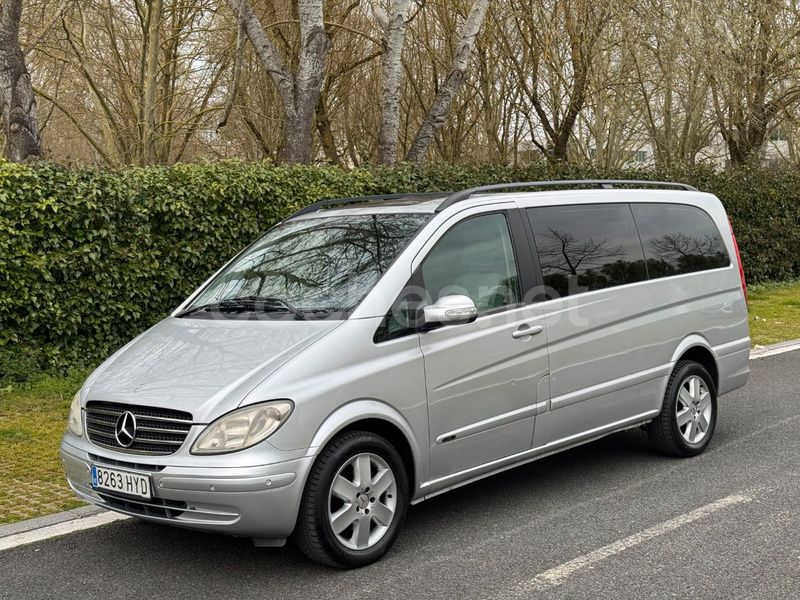 Gris / plata Usado 2006 Mercedes Viano Monovolumen | 13.990 € (Buen precio) - Imagen 1/4
