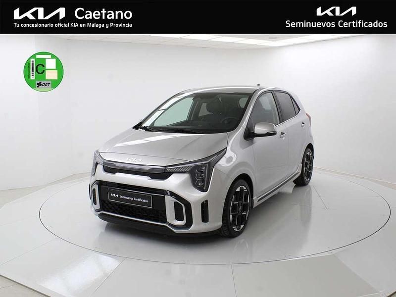 Azul Usado 2025 Kia Picanto GT-Line Utilitario | 17.490 € (Un poco caro) - Imagen 1/4