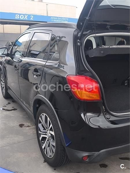Brugt Mitsubishi ASX 117 HK (86 kW) 2016 Sort SUV