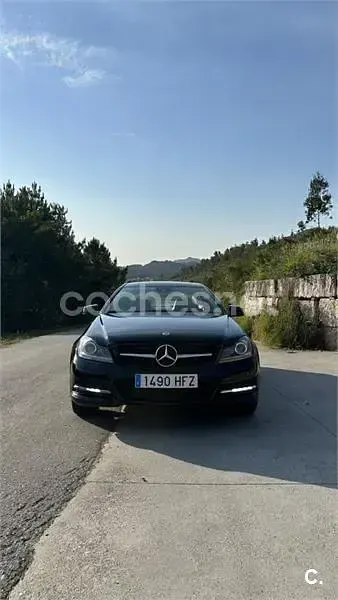 Usado Mercedes C250 204 CV (150 kW) 2011 Negro Coupe