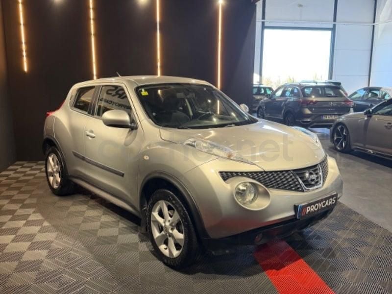 Usado Nissan Juke Acenta 117 CV (86 kW) 2014 Gris / plata SUV