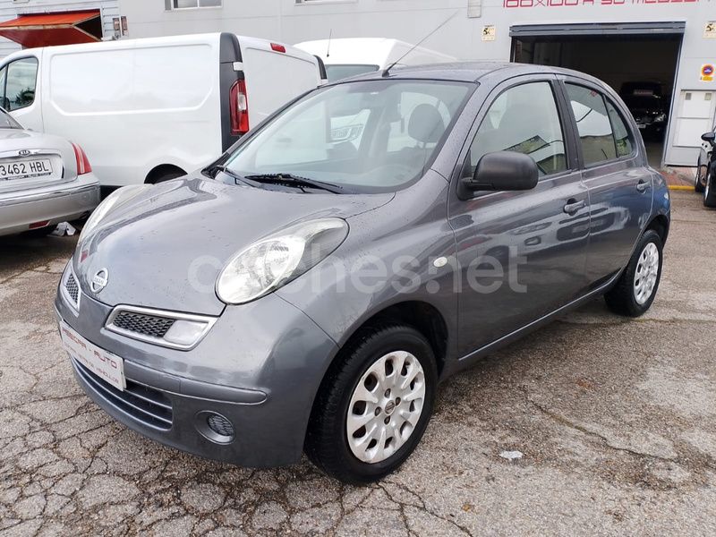 Gris / plata Usado 2010 Nissan Micra Acenta+ Utilitario | 5200 € (Precio justo) - Imagen 1/4