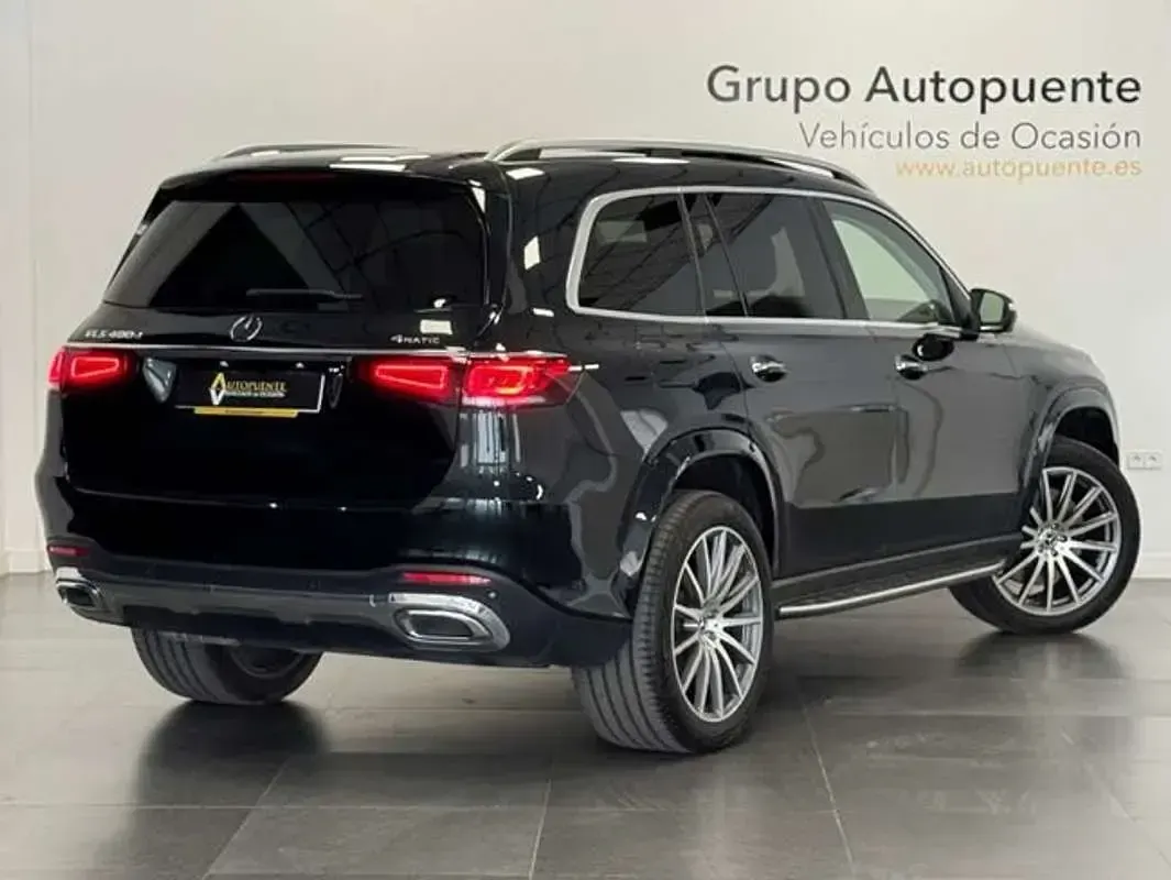 Usado Mercedes GLS400 330 CV (242 kW) 2021 Verde SUV
