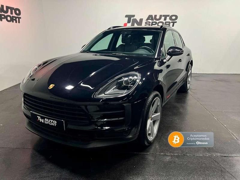 Usado Porsche Macan 245 CV (180 kW) 2020 Negro SUV
