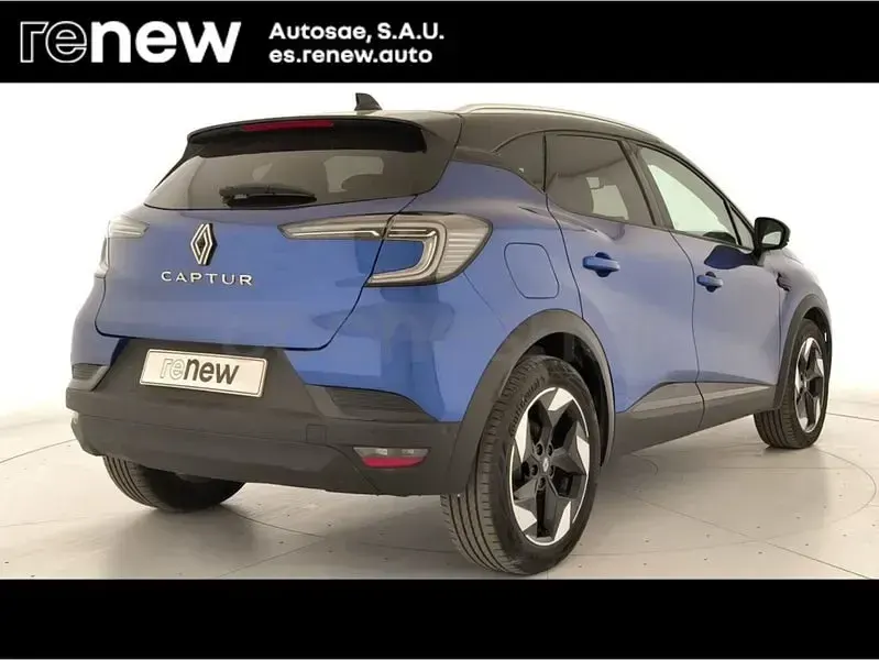Usado Renault Captur Techno 100 CV (73 kW) 2025 Azul SUV