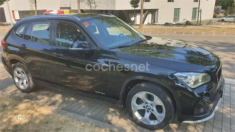 Usado BMW X1 116 CV (85 kW) 2014 Negro SUV