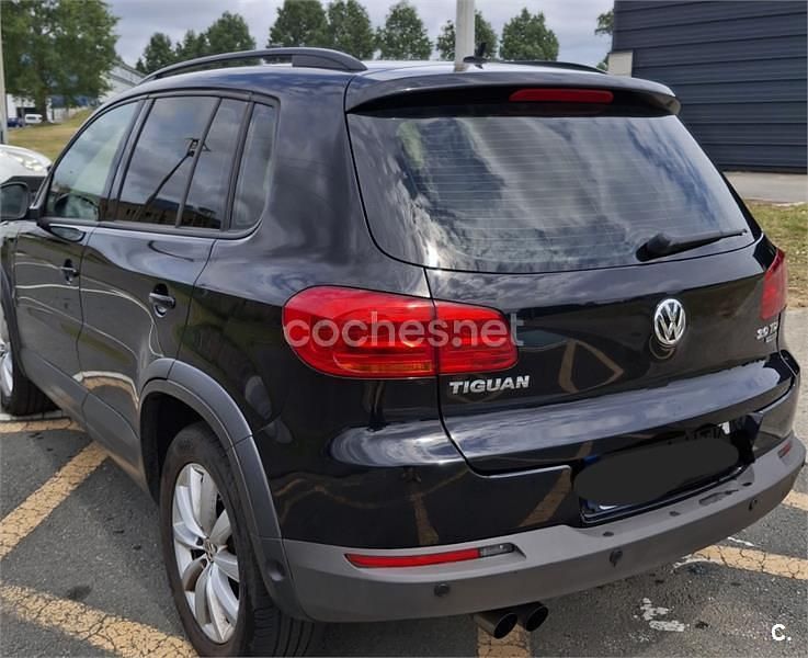 Usado VW Tiguan Advance 140 CV (102 kW) 2013 Negro SUV