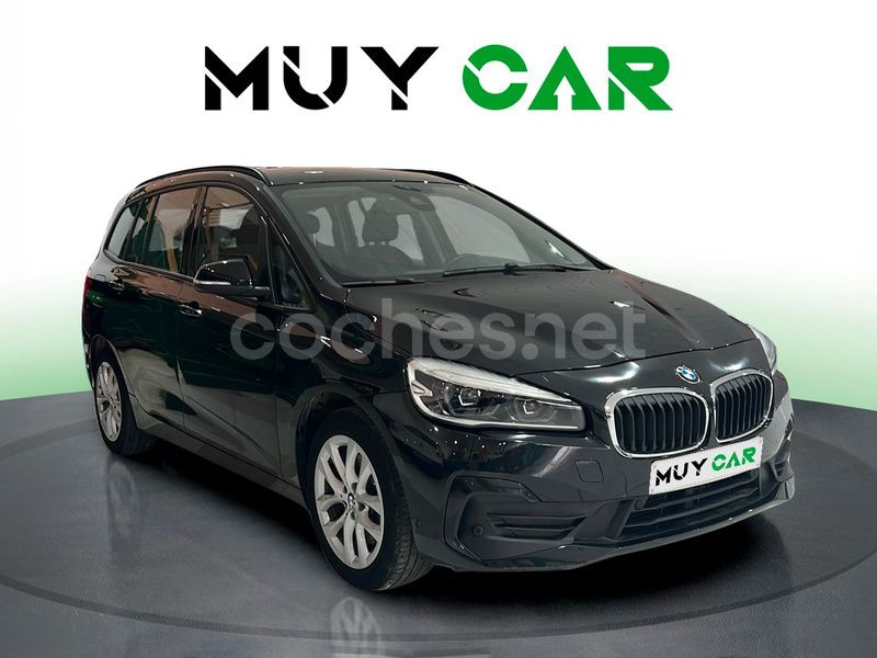 Negro Usado 2022 BMW 218 Advantage Familiar | 23.490 € (Precio justo) - Imagen 1/4
