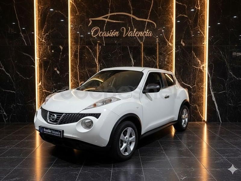 Usado Nissan Juke Acenta 110 CV (80 kW) 2013 Blanco SUV