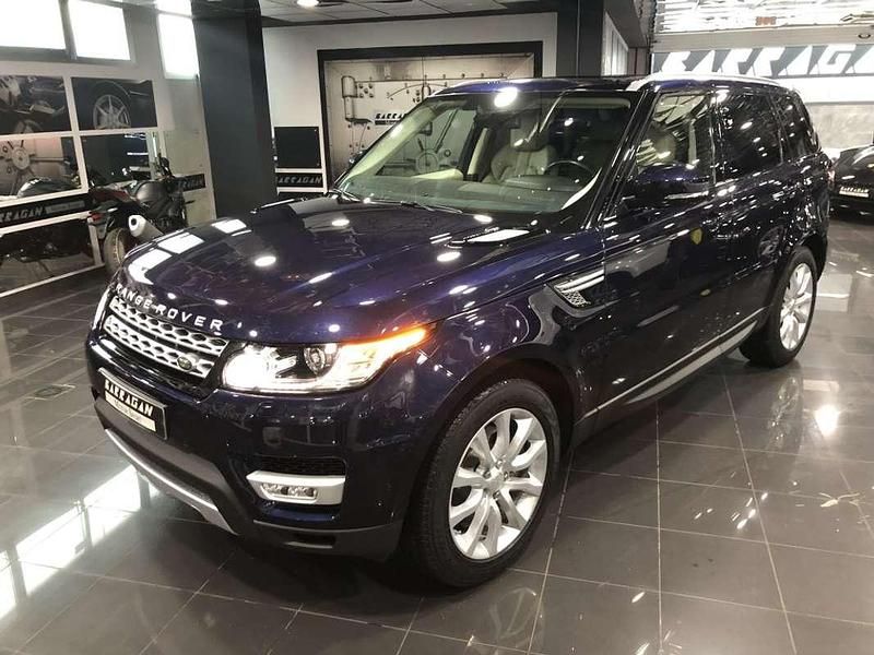 Usado Land Rover Range Rover HSE 258 CV (189 kW) 2014 Azul SUV