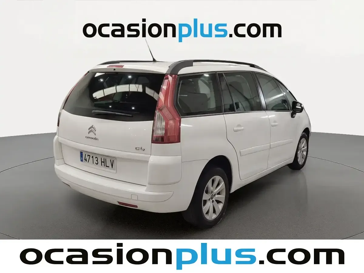 Usado Citroën C4 Seduction 112 CV (82 kW) 2012 Blanco Monovolumen