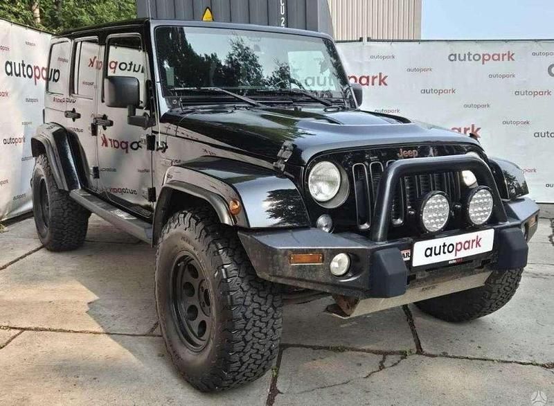 Usado Jeep Wrangler 200 CV (147 kW) 2017 Negro SUV