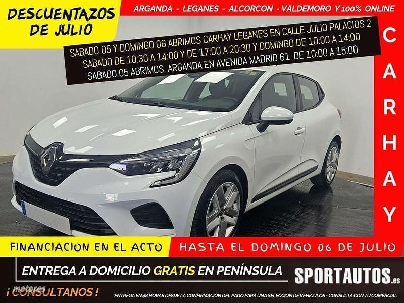 Blanco Usado 2021 Renault Clio V Berlina | 10.990 € (Precio justo) - Imagen 1/4