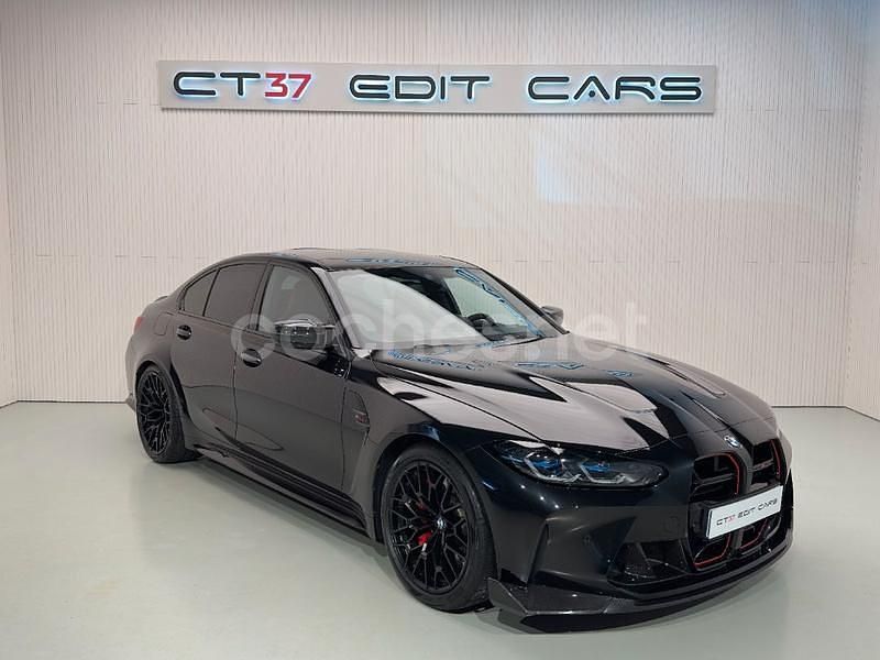 Negro Usado 2024 BMW M3 Shadowline Berlina | 127.900 € - Imagen 1/4
