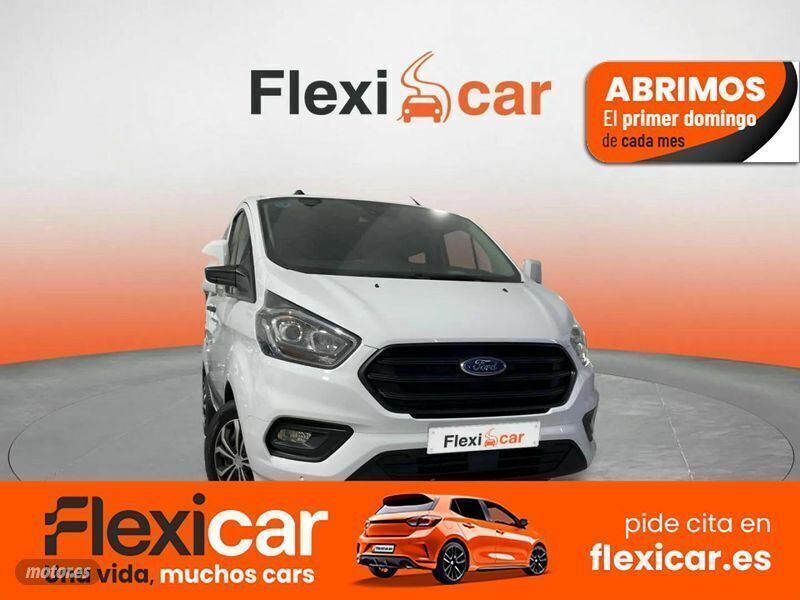 Blanco Usado 2022 Ford Transit Monovolumen | 30.690 € (Un poco caro) - Imagen 1/4