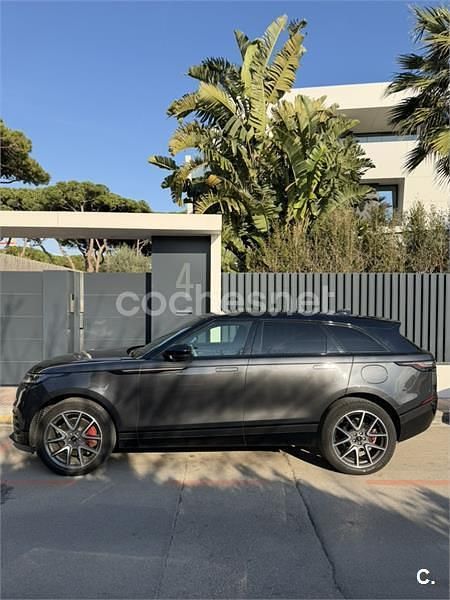 Usado Land Rover Range Rover Velar HSE Dynamic 404 CV (297 kW) 2023 Gris / plata SUV