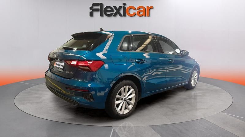 Usado Audi A3 Premium 150 CV (110 kW) 2020 Azul Berlina