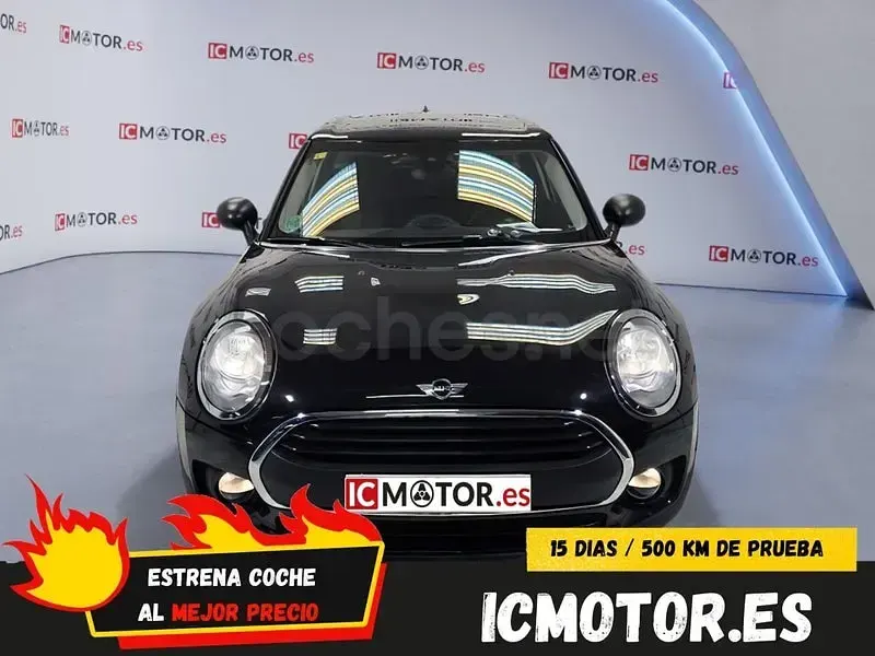 Usado Mini One D Clubman 116 CV (85 kW) 2016 Negro Familiar