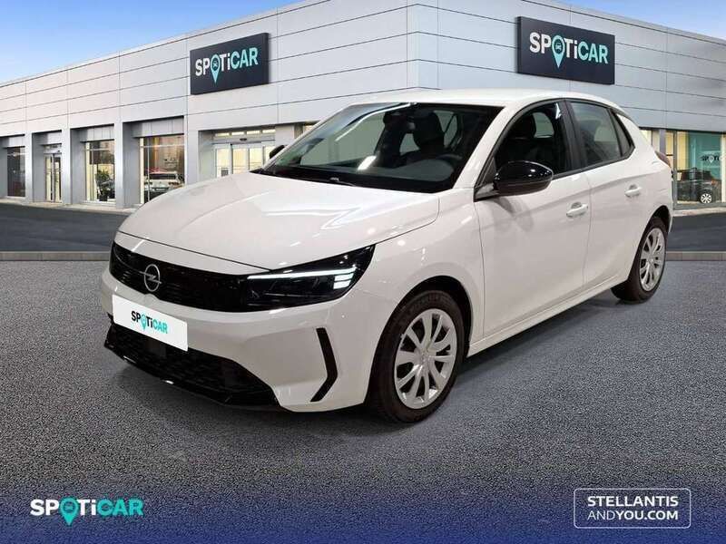 Blanco Usado 2024 Opel Corsa Edition Utilitario | 14.900 € (Precio justo) - Imagen 1/4