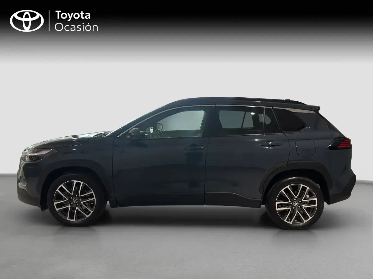 Nuevo Toyota Corolla Cross Style 178 CV (130 kW) 2025 Gris SUV