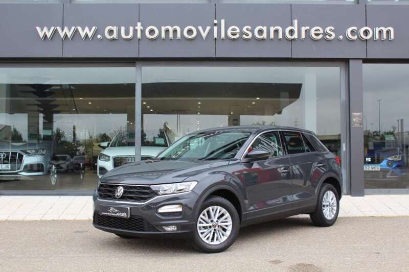 Gris Usado 2021 VW T-Roc Edition SUV | 18.900 € (Precio justo) - Imagen 1/4