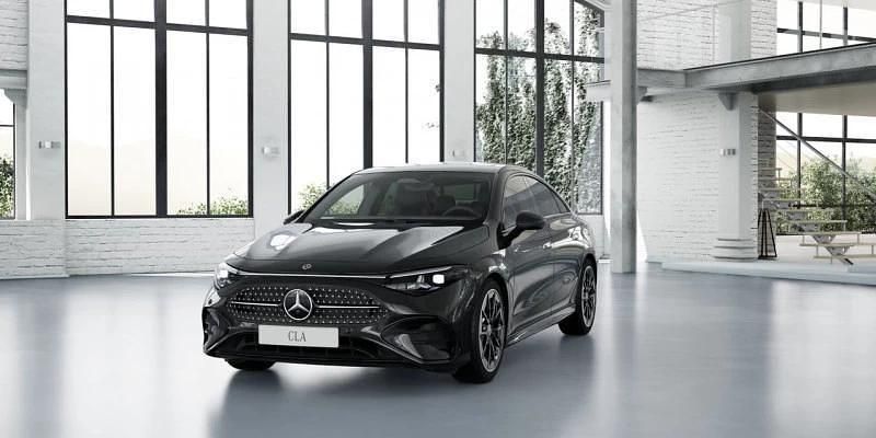 Negro Nuevo 2026 Mercedes CLA180 Berlina | 49.900 € - Imagen 1/4